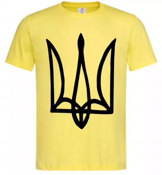 Мужская футболка Герб малюнок Лимонный фото