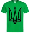 Мужская футболка Герб малюнок Зеленый Мужская футболка Герб малюнок Зеленый фото