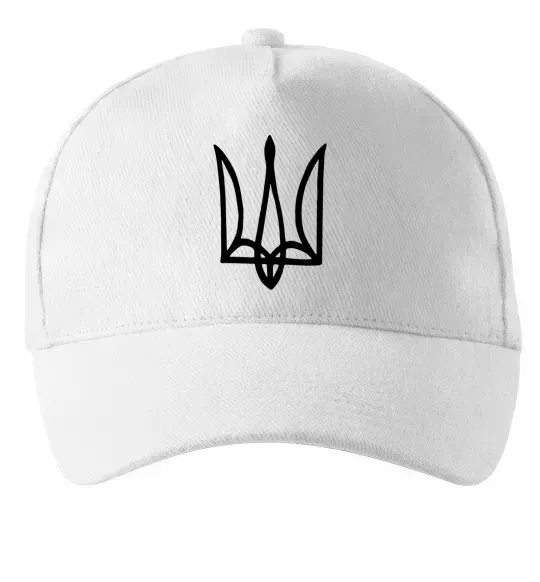 Кепка Герб малюнок Белый фото