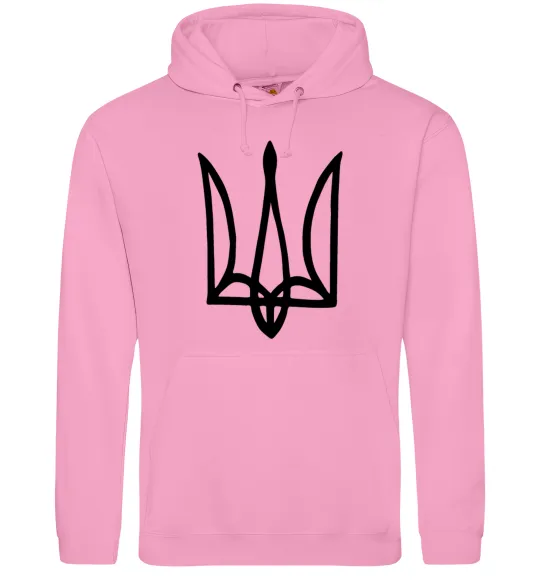 Жіноча толстовка (худі) Герб малюнок Рожевий фото