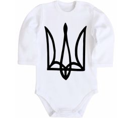 Детский боди Герб малюнок