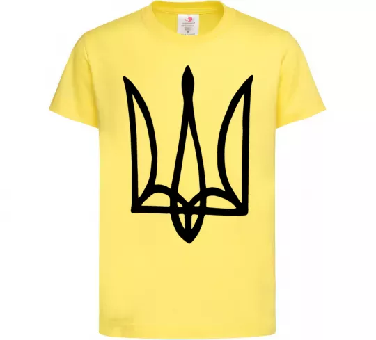 Дитяча футболка Герб малюнок Лимонний фото