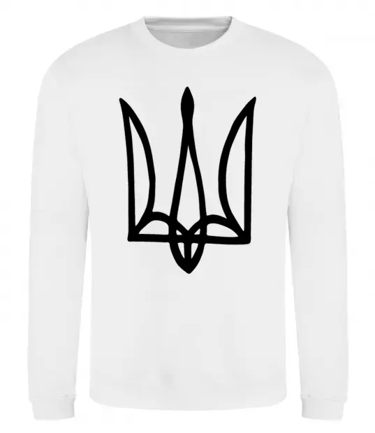 Свитшот Герб малюнок Белый фото