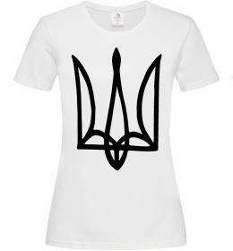 Жіноча футболка Герб малюнок