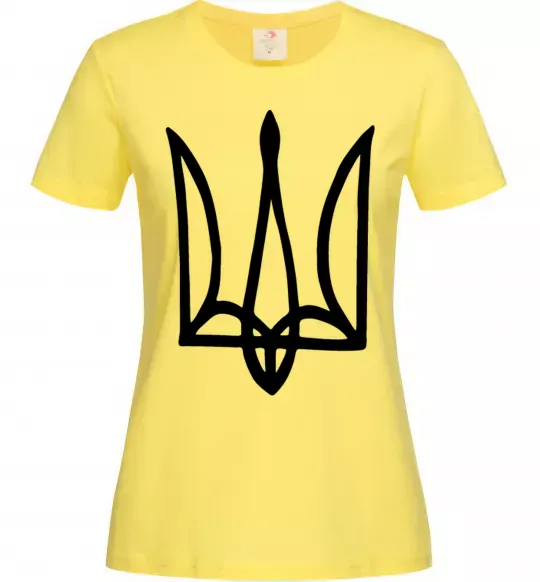 Женская футболка Герб малюнок Лимонный фото