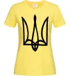 Женская футболка Герб малюнок Лимонный фото