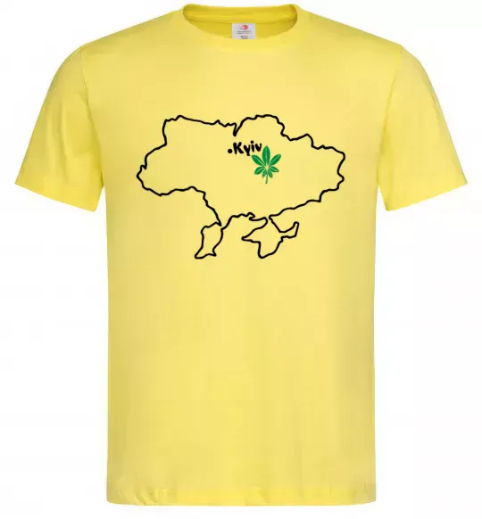 Мужская футболка Киянин Лимонный фото