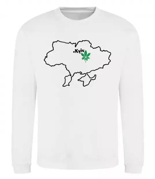 Свитшот Киянин Белый фото