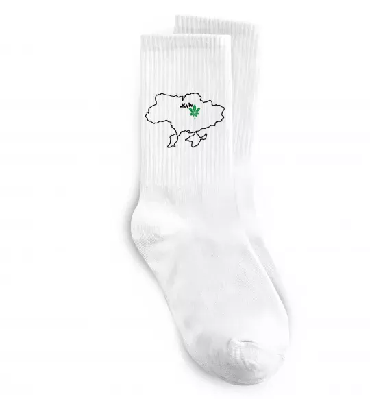 Носки Киянин Белый фото