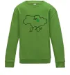 Детский Свитшот Киянин Лаймовый Детский Свитшот Киянин Лаймовый фото