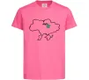 Дитяча футболка Киянин Яскраво-рожевий Дитяча футболка Киянин Яскраво-рожевий фото