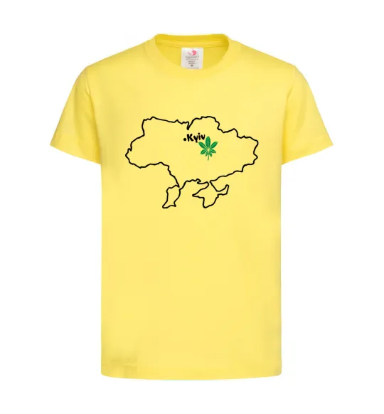 Детская футболка Киянин Лимонный фото