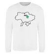 Світшот Киянин Білий фото