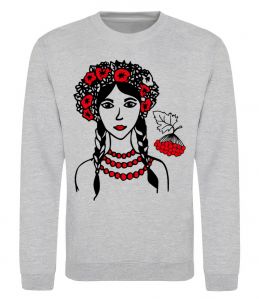 Свитшот Українка калина