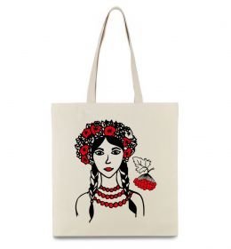 Эко-сумка Українка калина