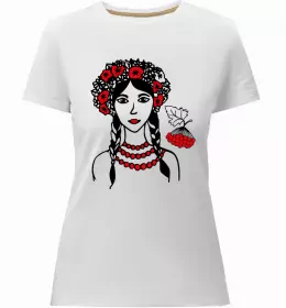 Женская премиум футболка