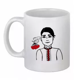 Чашка керамічна