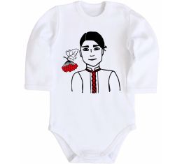 Дитячий бодік Українець калина