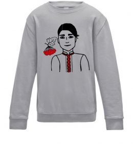 Дитячий світшот Українець калина Дитячий світшот Українець калина