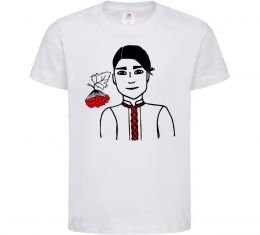 Детская футболка Українець калина Детская футболка Українець калина