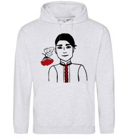 Чоловіча толстовка (худі) Українець калина Чоловіча толстовка (худі) Українець калина