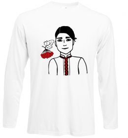 Лонгслив Українець калина Лонгслив Українець калина