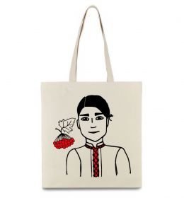 Еко-сумка Українець калина Еко-сумка Українець калина