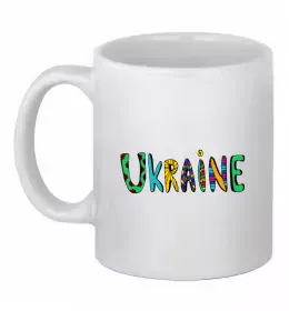 Чашка керамическая