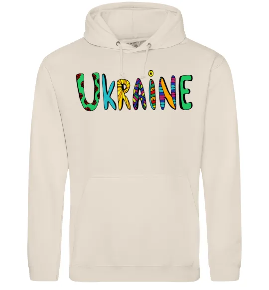Мужская толстовка (худи) Ukraine text Таш фото