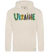 Мужская толстовка (худи) Ukraine text Таш фото