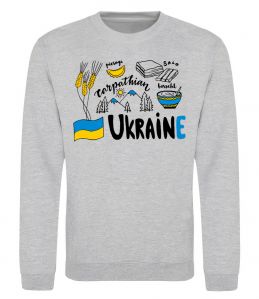 Світшот Ukraine symbols Світшот Ukraine symbols