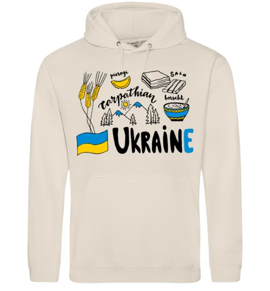 Жіноча толстовка (худі) Ukraine symbols Таш фото
