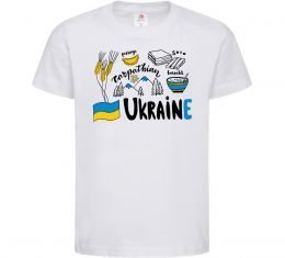 Детская футболка Ukraine symbols Детская футболка Ukraine symbols