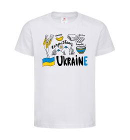 Дитяча футболка Ukraine symbols