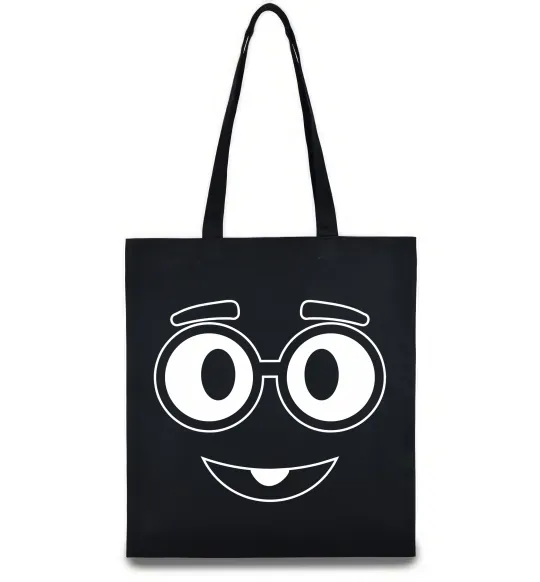 Еко-сумка Ботанік Чорний фото