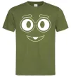 Чоловіча футболка Ботанік Оливковий фото