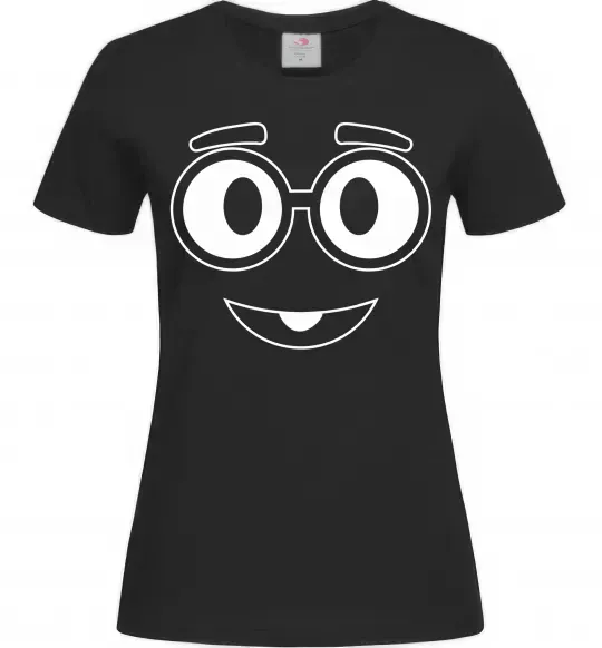 Жіноча футболка Ботанік Чорний фото