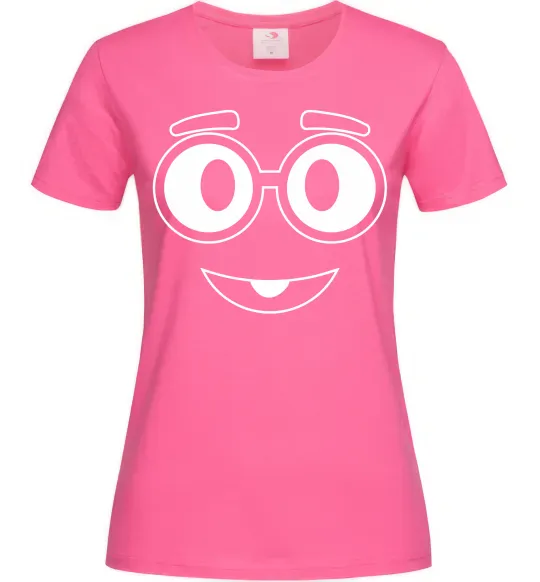 Жіноча футболка Ботанік Яскраво-рожевий фото