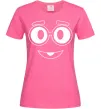 Жіноча футболка Ботанік Яскраво-рожевий фото
