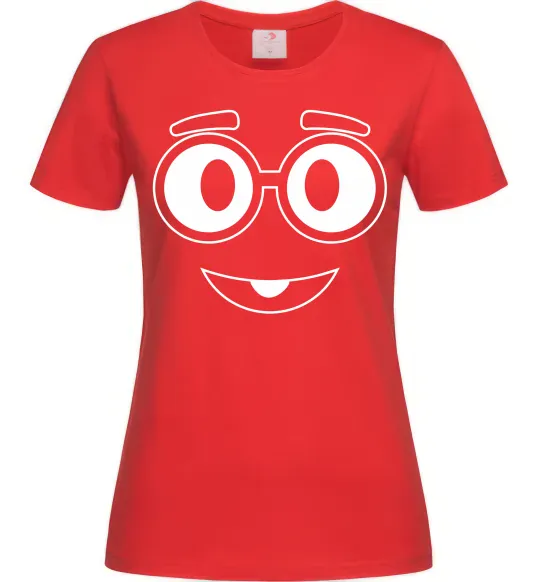 Жіноча футболка Ботанік Червоний фото