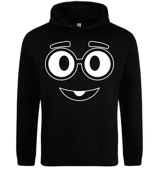 Жіноча толстовка (худі) Ботанік Чорний фото