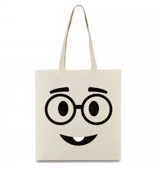 Еко-сумка Ботанік Бежевий фото