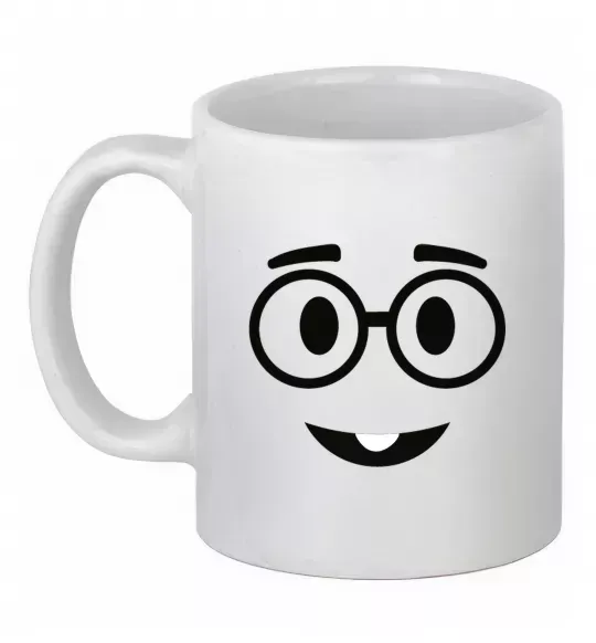 Чашка керамическая Ботанік Белый фото