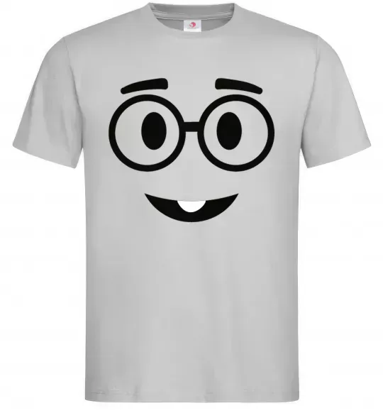 Чоловіча футболка Ботанік Сірий фото