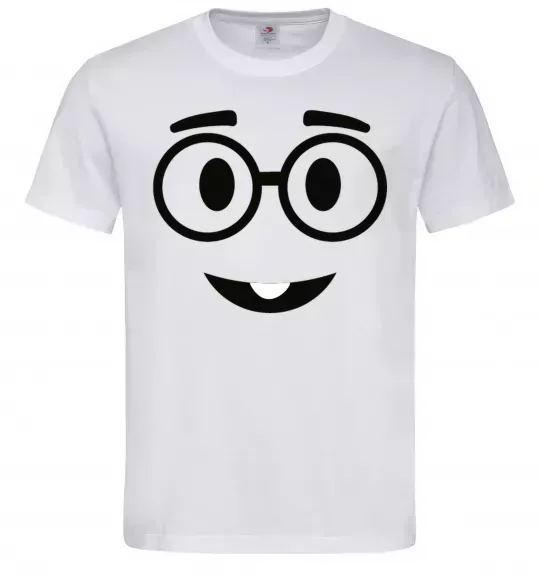 Чоловіча футболка Ботанік Білий фото