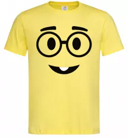 Мужская футболка Ботанік Лимонный фото