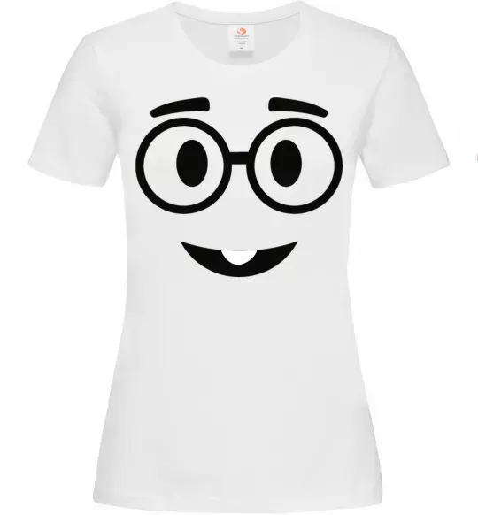 Жіноча футболка Ботанік Білий фото