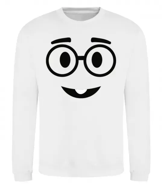 Свитшот Ботанік Белый фото