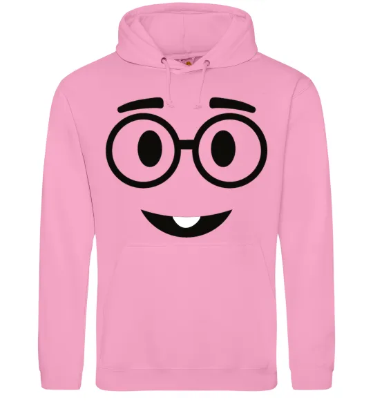 Женская толстовка (худи) Ботанік Розовый фото