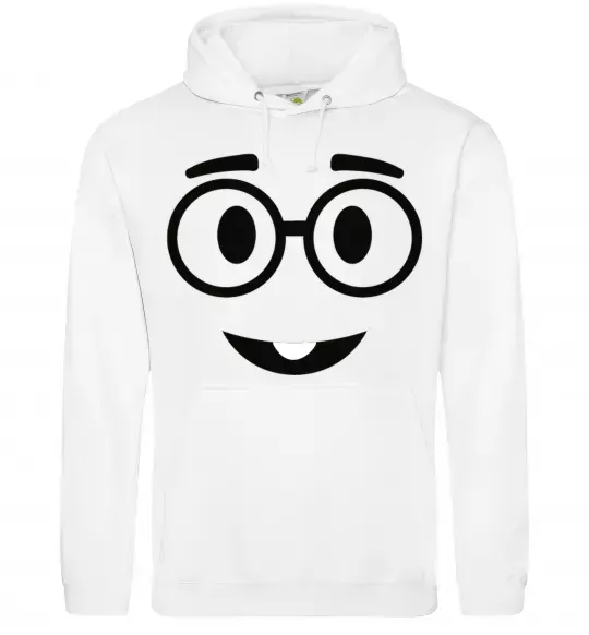 Жіноча толстовка (худі) Ботанік Білий фото